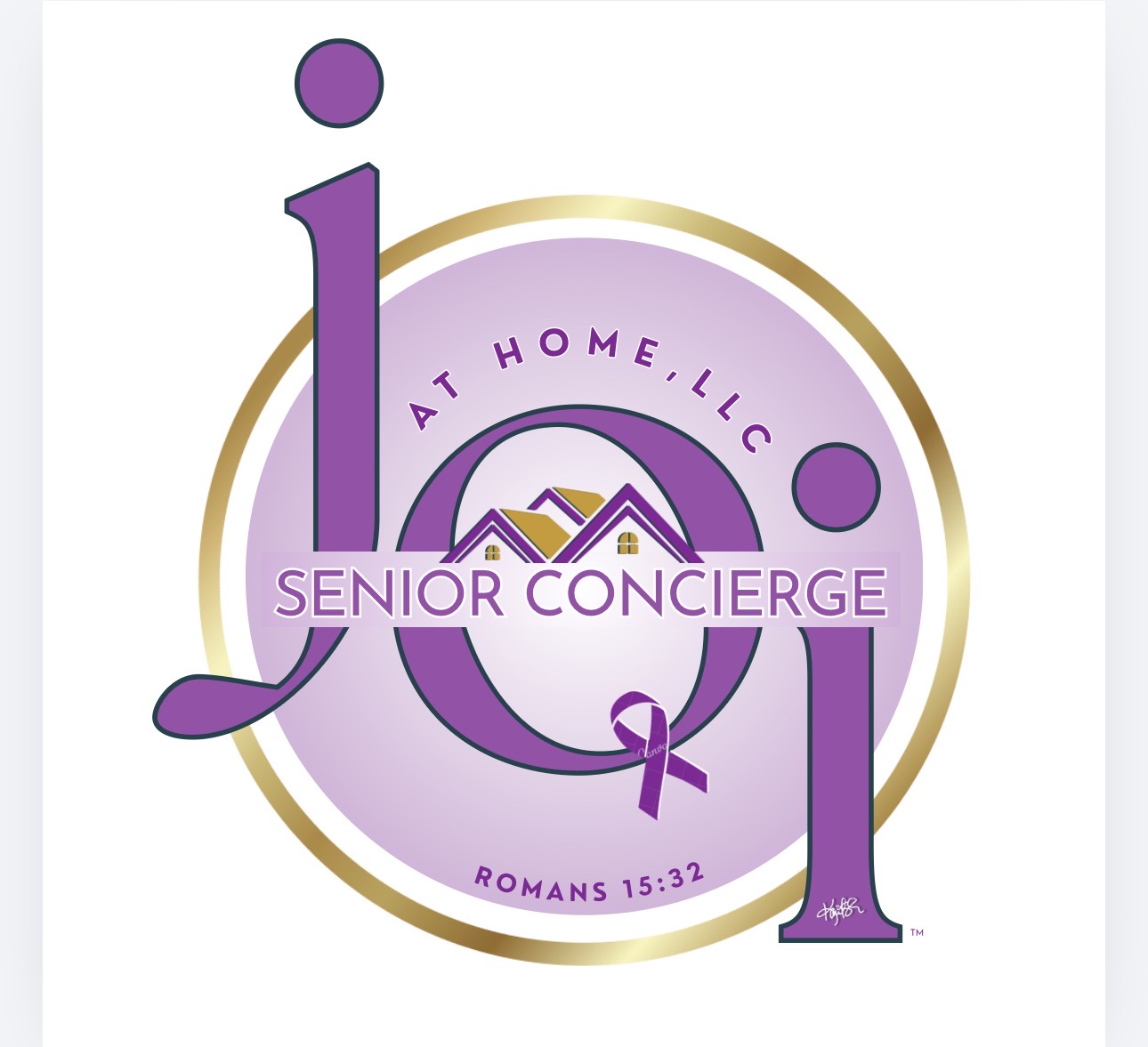 JOI at Home Senior Concierge logo